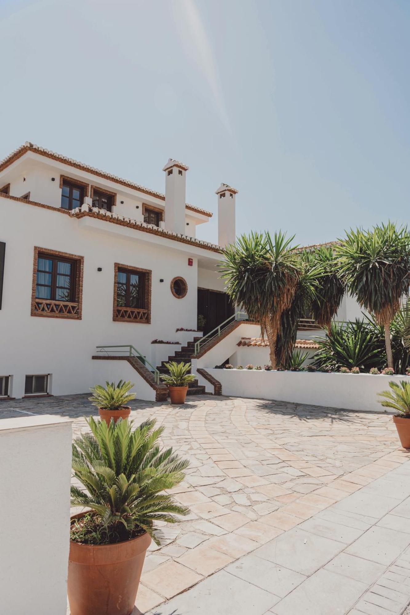 Hotel Taray Botanico أورخيفا المظهر الخارجي الصورة